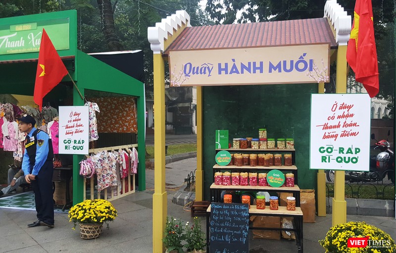 Trải nghiệm hội chợ Xuân của... hãng taxi công nghệ ảnh 9