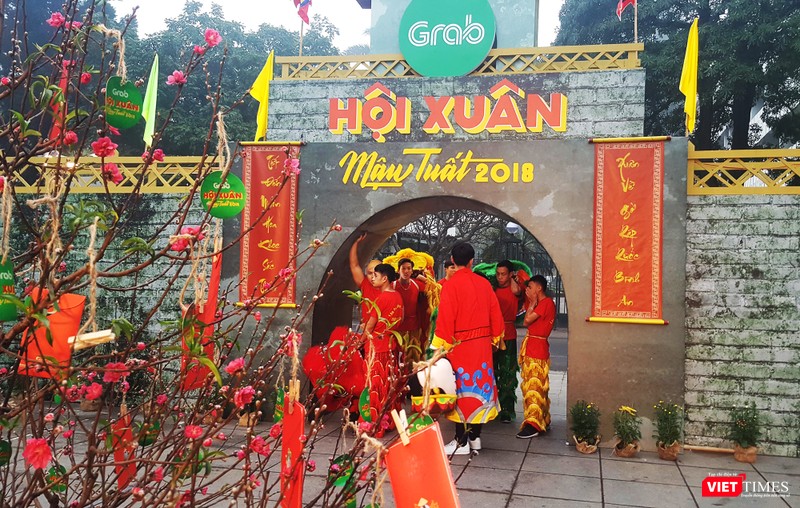 Trải nghiệm hội chợ Xuân của... hãng taxi công nghệ ảnh 1