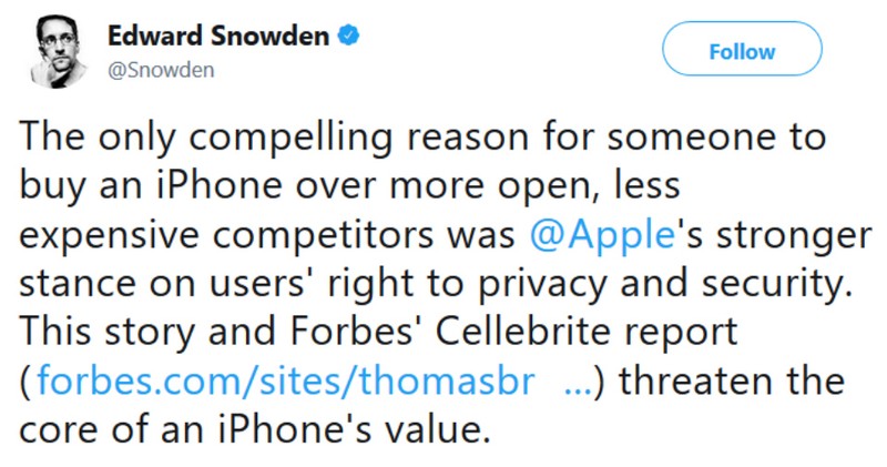 iPhone bảo mật cực cao? Với Cellebrite đó chỉ là chuyện nhỏ! ảnh 1