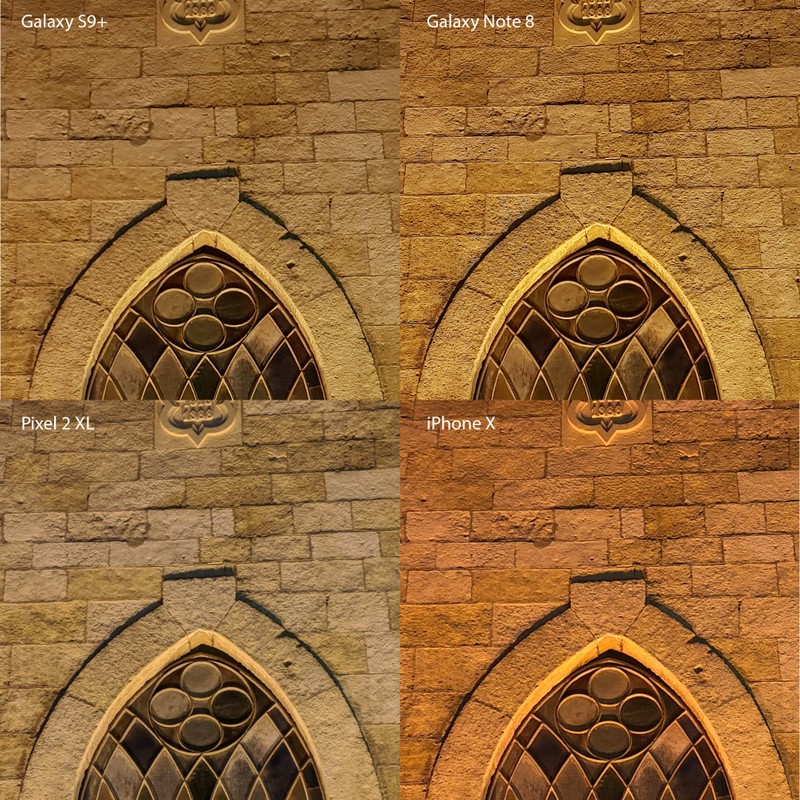 Chụp đêm với iPhone X, S9+, Pixel 2 XL và Note 8: Bạn thấy smartphone nào chụp đẹp hơn? ảnh 5