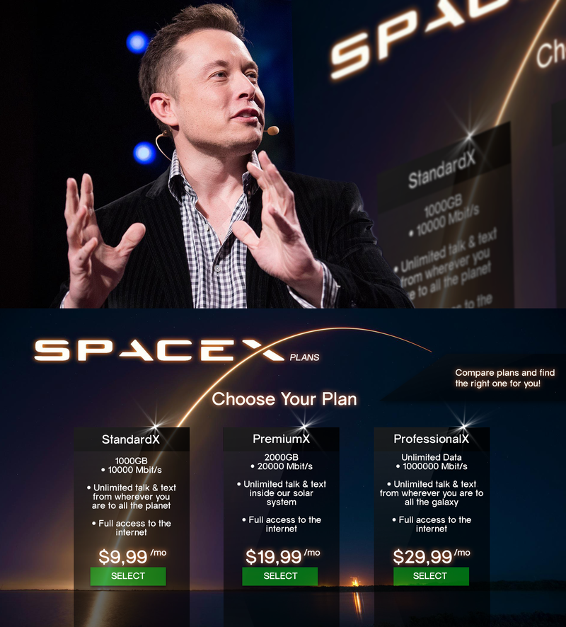 Có phải Elon Musk sắp tung gói cước Internet tốc độ 1 triệu Mbps với giá 29,99 USD? ảnh 2