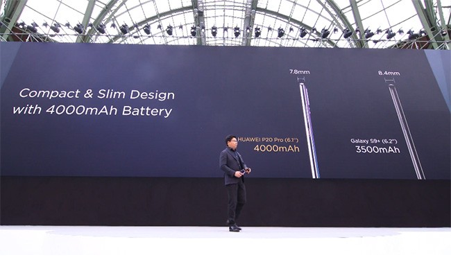 Huawei P20 và P20 Pro ra mắt: Camera vượt trội Galaxy S9+, iPhone X càng không “có cửa” ảnh 2