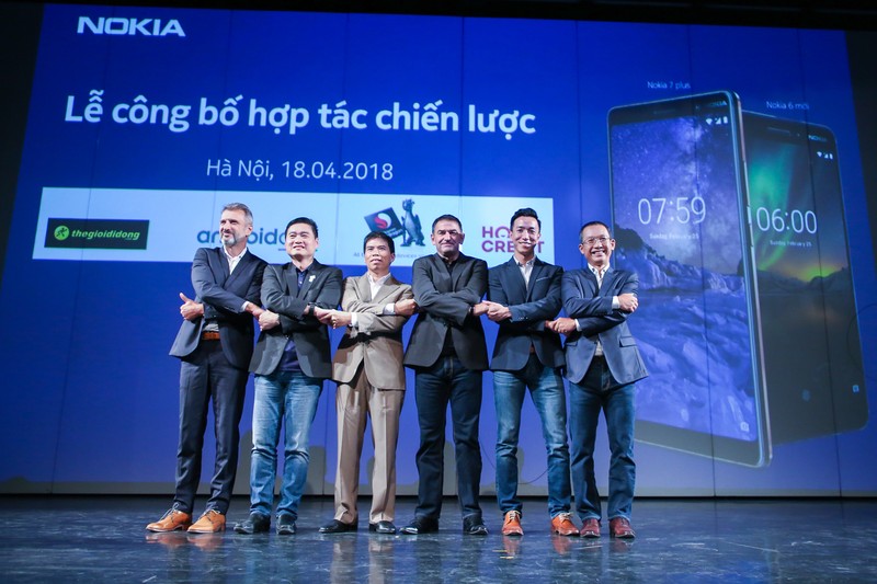 Chùm ảnh về lễ ra mắt Nokia 6 mới và Nokia 7 Plus tại Việt Nam ảnh 5