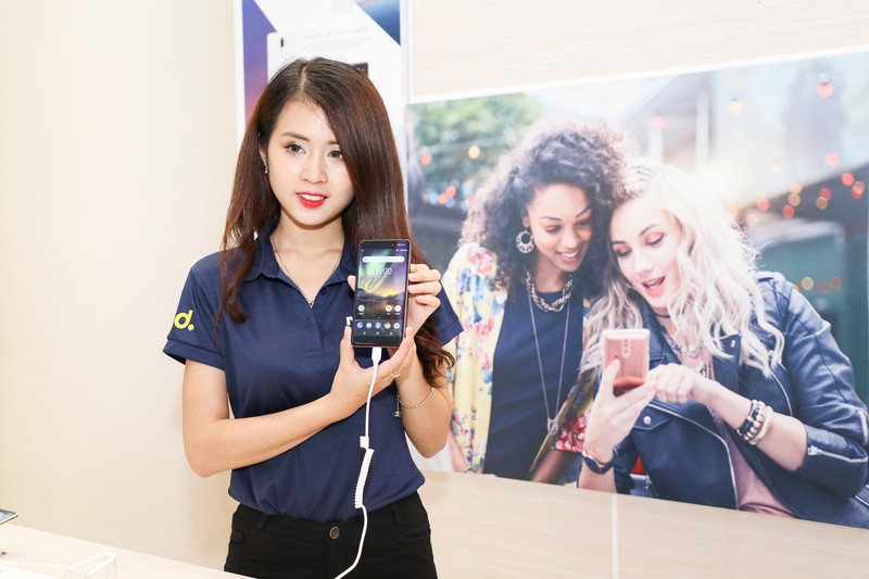 Chùm ảnh về lễ ra mắt Nokia 6 mới và Nokia 7 Plus tại Việt Nam ảnh 2