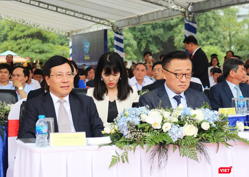 Toàn cảnh lễ kỷ niệm 10 năm Samsung Electronics phát triển vượt kỳ tích tại Việt Nam  ảnh 1