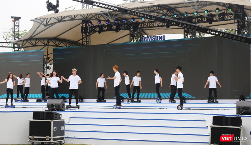 Toàn cảnh lễ kỷ niệm 10 năm Samsung Electronics phát triển vượt kỳ tích tại Việt Nam  ảnh 6
