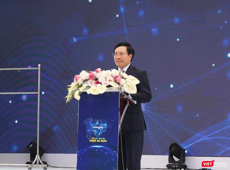 Toàn cảnh lễ kỷ niệm 10 năm Samsung Electronics phát triển vượt kỳ tích tại Việt Nam  ảnh 8