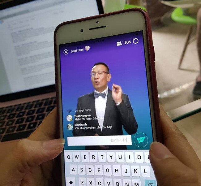 Chơi game trên smartphone cùng MC Lại Văn Sâm ảnh 1