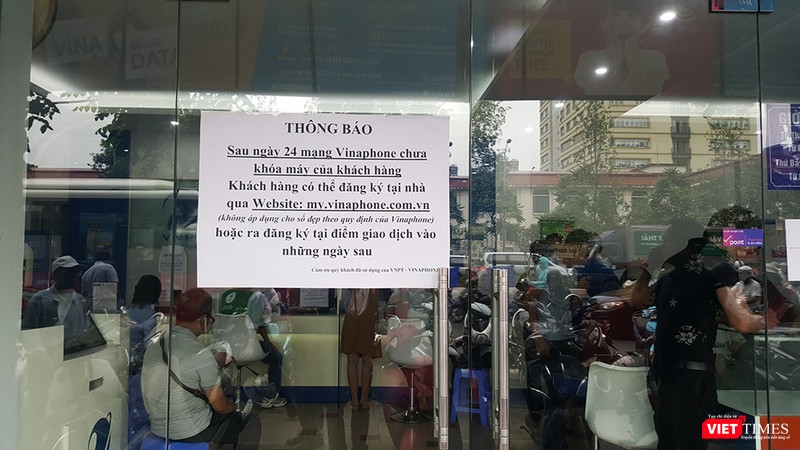 Lùi hạn chót bổ sung thông tin thuê bao VinaPhone và MobiFone ảnh 8