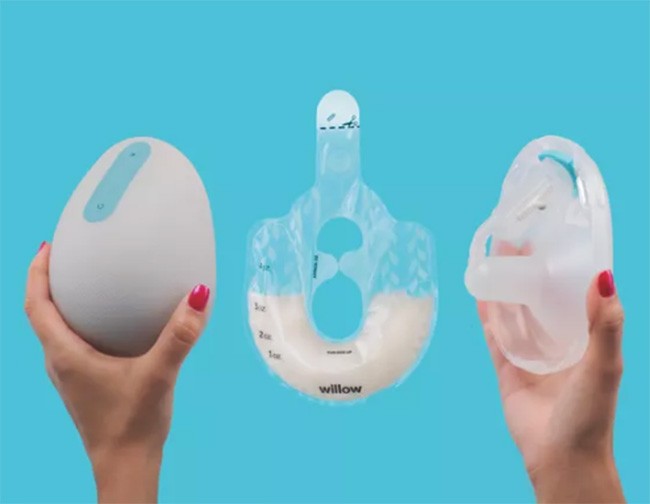 Willow sáng chế ra một loại máy hút sữa cực kỳ tiện dụng với phụ nữ ảnh 1