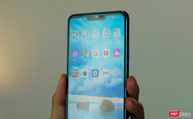 Trên tay LG G7+ “Thin Q” hàng xách tay về Việt Nam giá 18,9 triệu ảnh 2