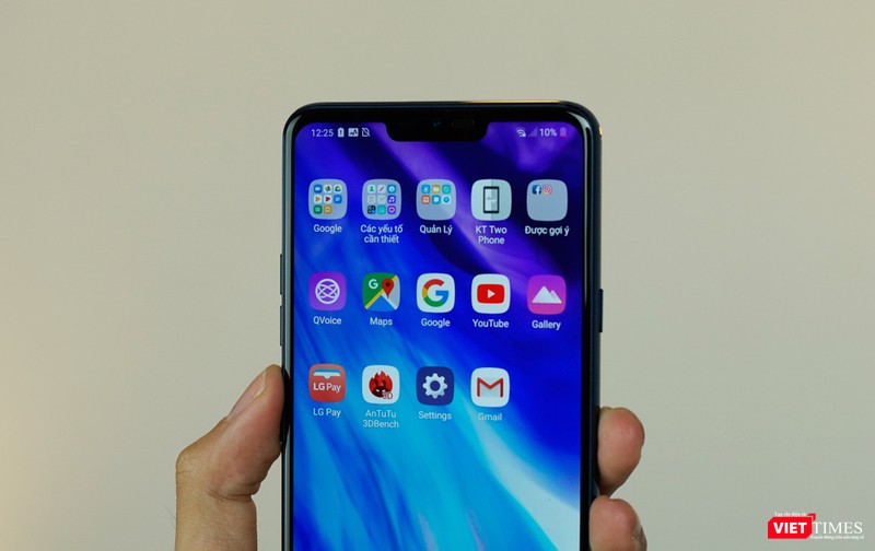 Trên tay LG G7+ “Thin Q” hàng xách tay về Việt Nam giá 18,9 triệu ảnh 3