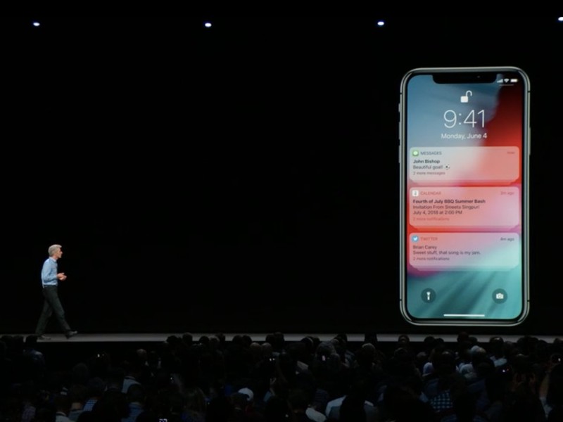 Apple “chôm chỉa” ý tưởng rất hay của Android để cho vào iOS 12