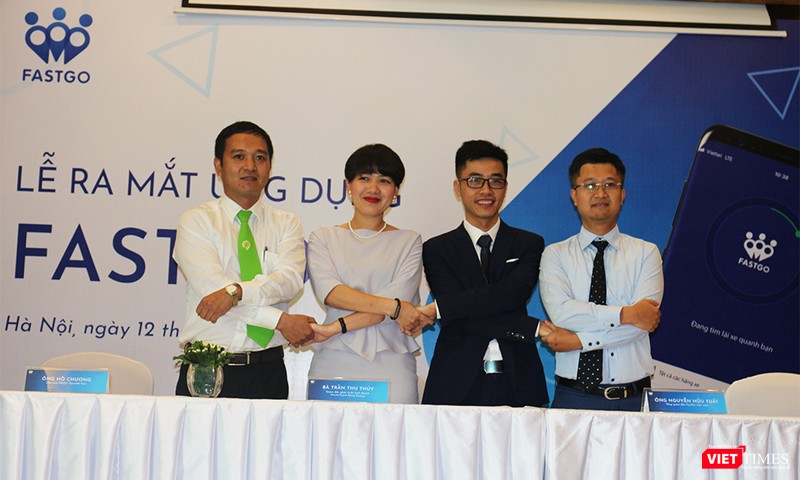 Đại diện FastGo và các đối tác