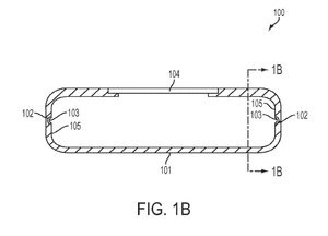 104 chính là "điểm tập trung" để người dùng có thể bóp cạnh máy (ảnh: Digital Trends)