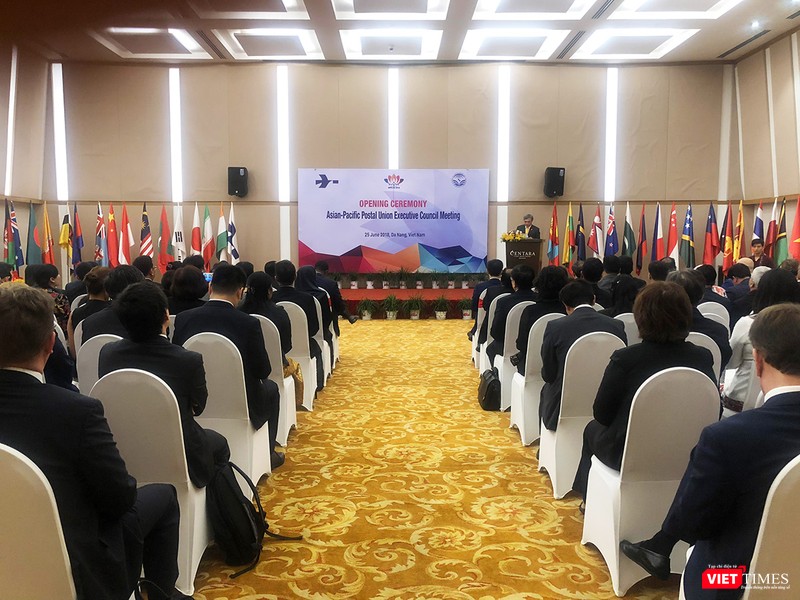 Hội nghị Ban chấp hành của Liên minh Bưu chính châu Á - Thái Bình Dương diễn ra từ 25-27/6 tại Đà Nẵng