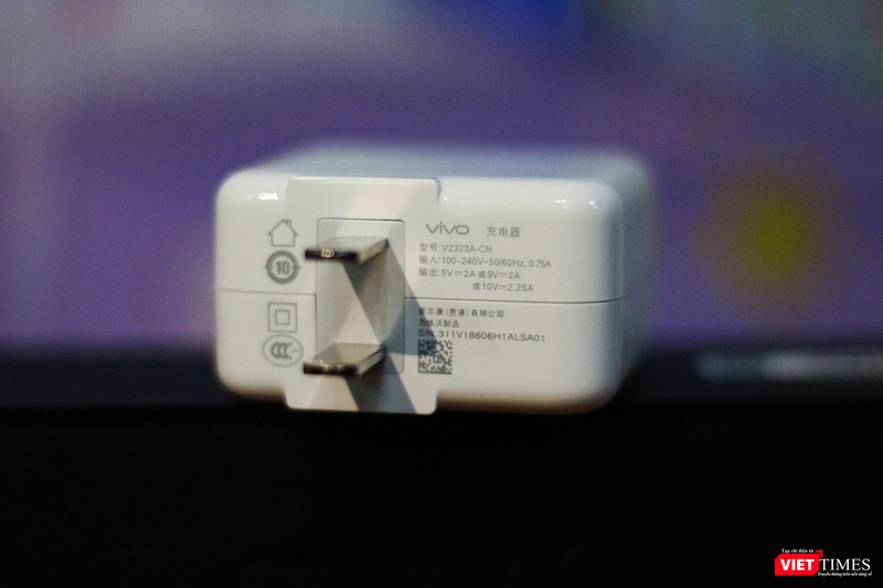 Củ sạc của Vivo Nex A là củ sạc nhanh. Củ sạc của Vivo Nex A là củ sạc nhanh.