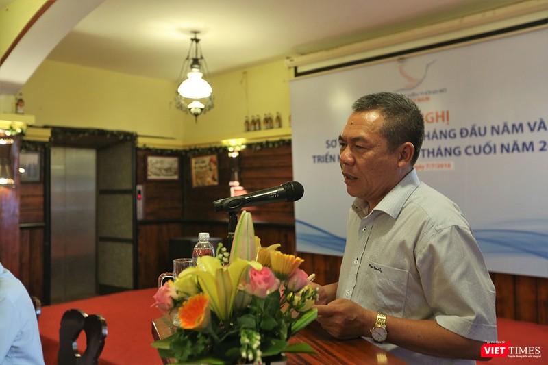 Ông Lê Đức Sảo, Phó Chủ tịch kiêm Tổng thư ký VDCA