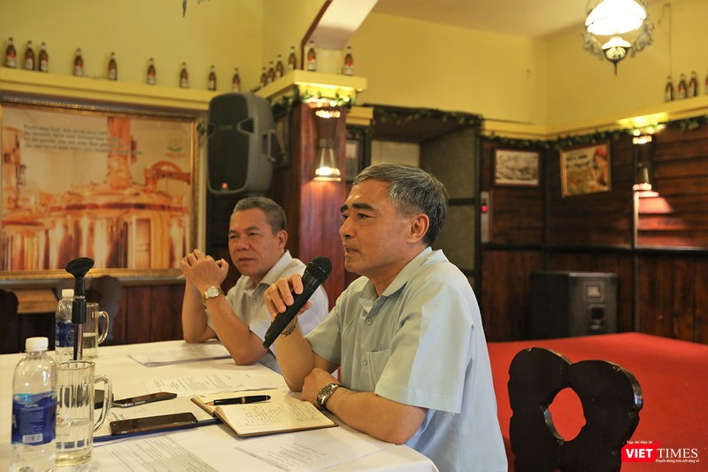 Chủ tịch VDCA phát biểu tại hội nghị