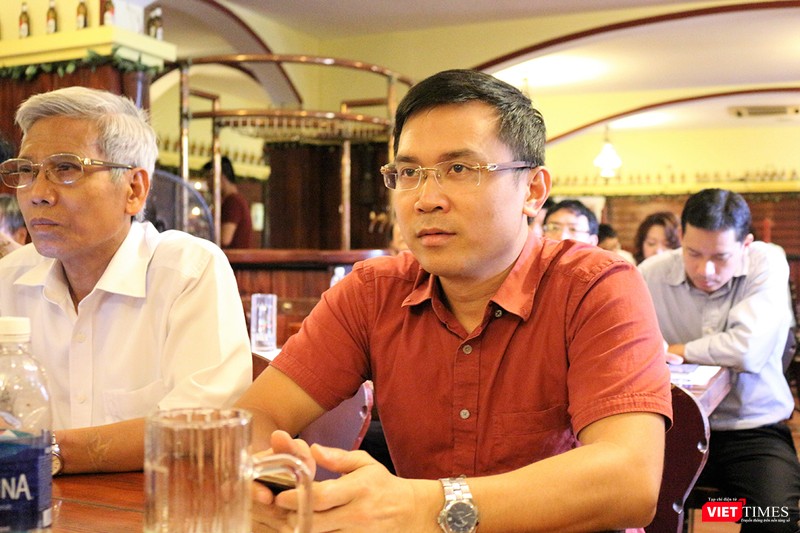 Ông Phạm Anh Tuấn - Tổng biên tập báo VietnamNet, Ủy viên Ban thường vụ VDCA