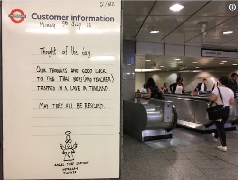 ảnh Twitter Sally Mairs