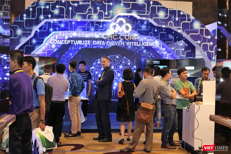 Gian hàng của CMC