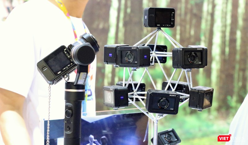 Các mẫu ActionCam của Sony