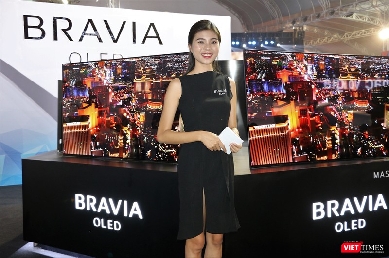 Những mẫu OLED TV của Sony