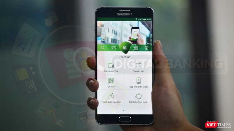 Ngân hàng truyền thống đang chuyển đổi mô hình sang Ngân hàng Số