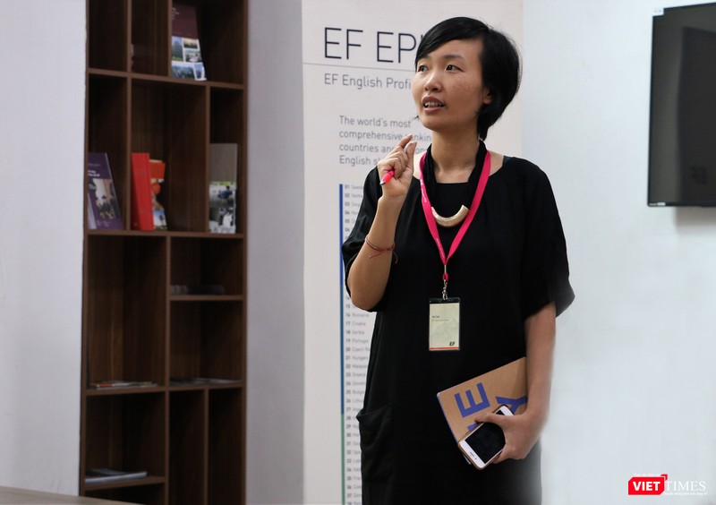 Bà Cao Phương Hà, Giám đốc điều hành EF Education First Việt Nam