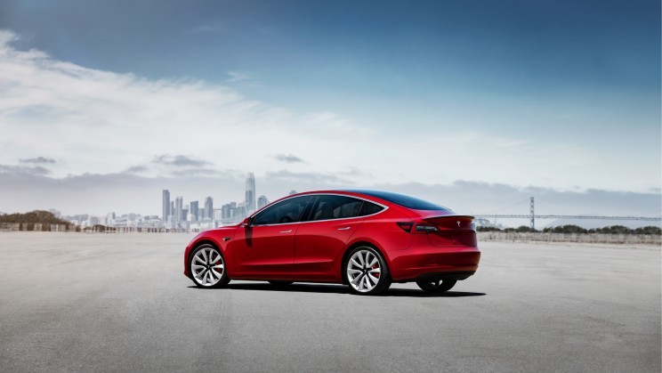 Xe Tesla Model 3 (ảnh: Tesla)