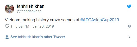 Việt Nam đã tạo ra một kịch bản điên rồ trong lịch sử