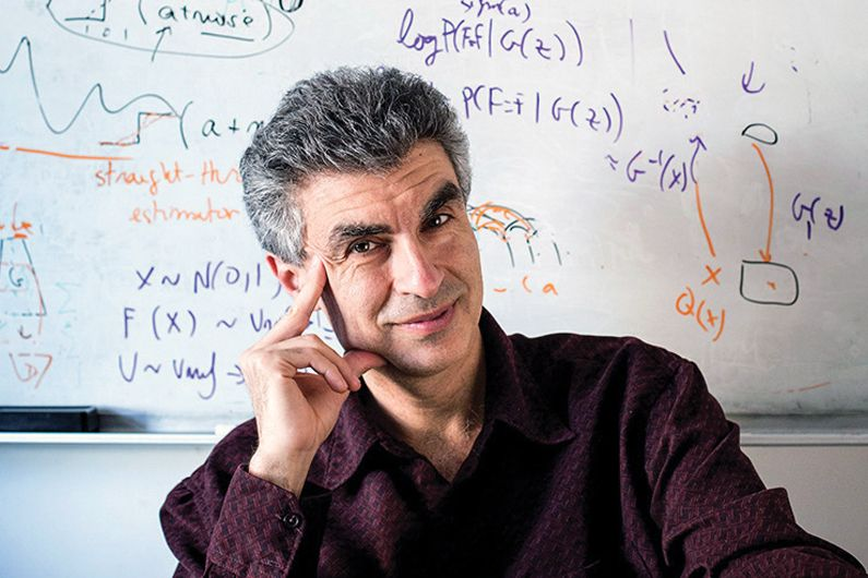 ông Yoshua Bengio, chuyên gia hàng đầu về Học sâu và Trí tuệ Nhân tạo (ảnh: Medium)