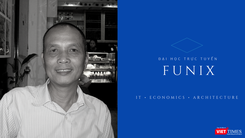 Tiến sỹ Nguyễn Thành Nam - Nhà sáng lập, Hiệu trưởng ĐH FUNiX