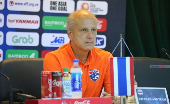 HLV Alexandre Gama: "Tôi không thể tin nổi Việt Nam đã chiến thắng trận đấu này"