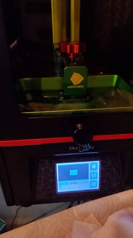 In 3D lên một miếng nhựa In 3D lên một miếng nhựa