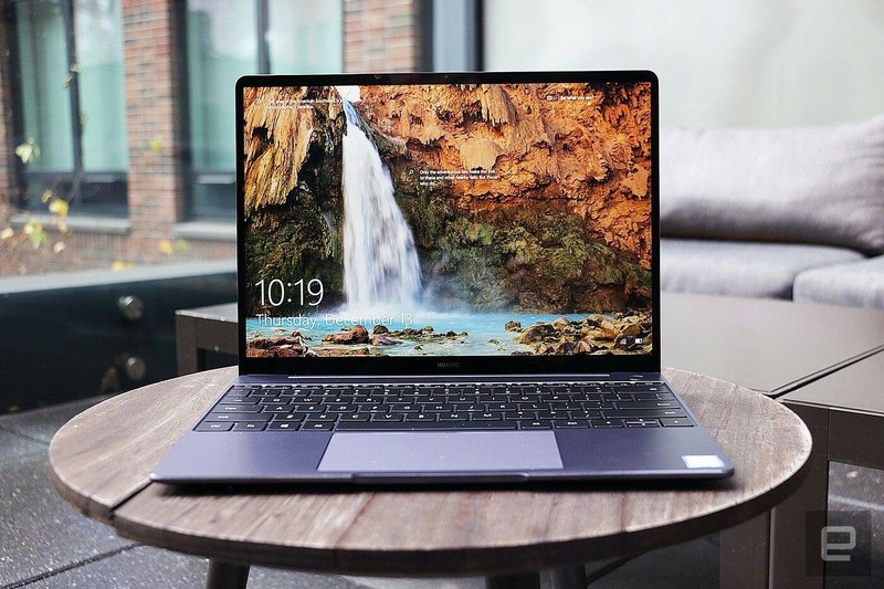 Matebook của Huawei có thiết kế tương tự như Macbook Matebook của Huawei có thiết kế tương tự như Macbook