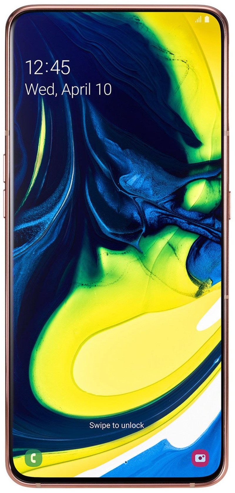 Samsung Galaxy A80 chính thức ra mắt: màn hình Vô cực kiểu mới, camera đa chức năng xoay lật độc đáo ảnh 2