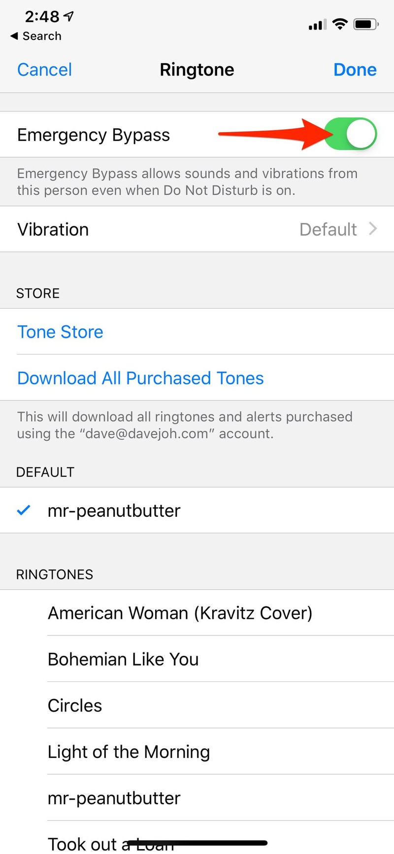 Tính năng "Bỏ qua khẩn cấp" (ảnh: BI)