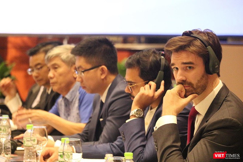 Đại diện tổ chức truyền hình nước ngoài tham dự tại hội thảo