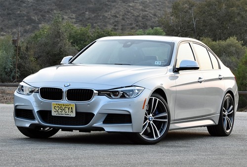 Ngoài series 3 chiếm vị trí á quân, BMW còn có hai sản phẩm khác trong danh sách là X1 và X3.