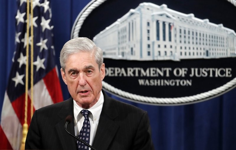 Công tố trưởng Robert Mueller (ảnh AP)