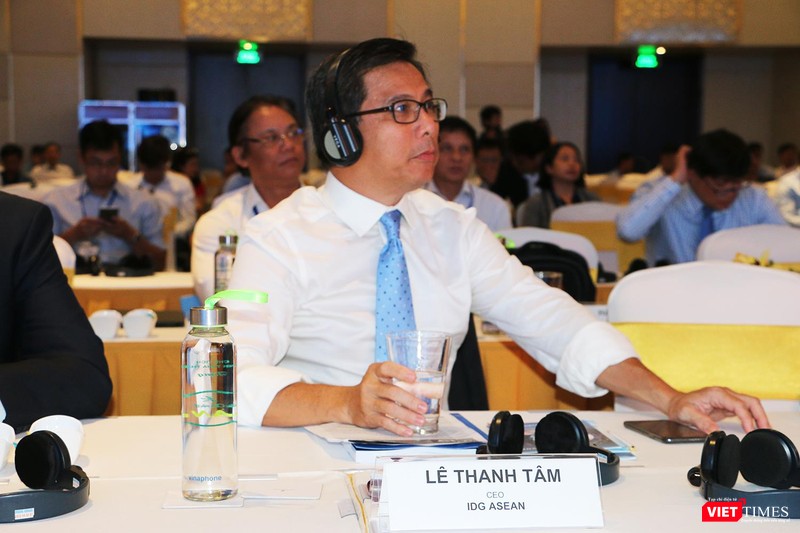 ông Lê Thanh Tâm, Giám đốc điều hành IDG ASEAN