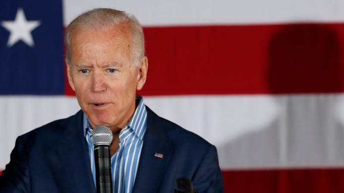 Ứng viên Tổng thống của Đảng Dân chủ - ông Joe Biden (ảnh Deadline.com)