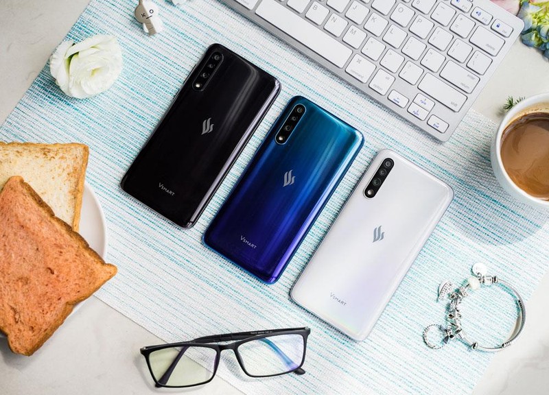 Điện thoại Vsmart Live (ảnh VinSmart)