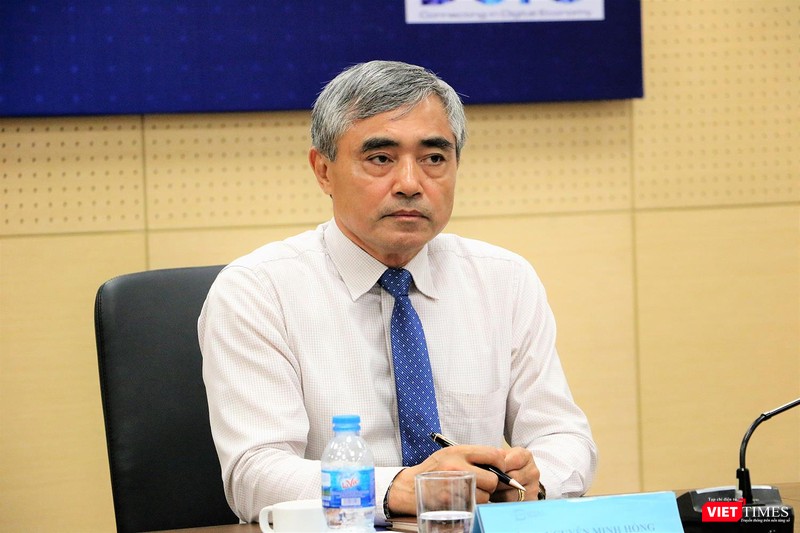 ông Nguyễn Minh Hồng - Chủ tịch Hội Truyền thông Số Việt Nam ông Nguyễn Minh Hồng - Chủ tịch Hội Truyền thông Số Việt Nam