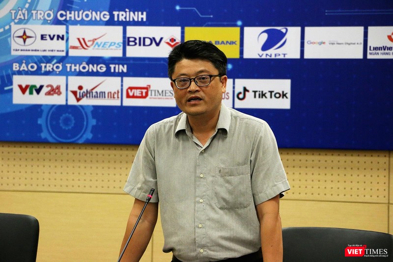 ông Trần Minh - Viện trưởng Viện Công nghiệp Phần mềm và Nội dung số ông Trần Minh - Viện trưởng Viện Công nghiệp Phần mềm và Nội dung số