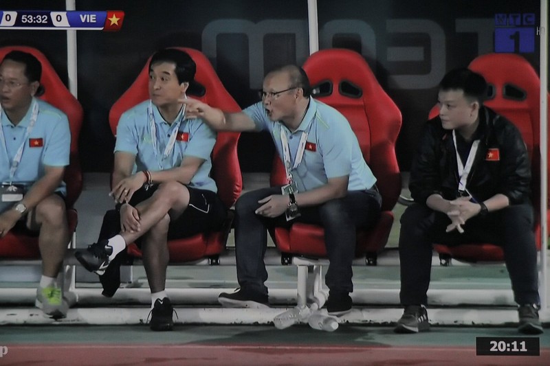 HLV Park Hang-seo đã có một trận đấu thành công về mặt chiến thuật HLV Park Hang-seo đã có một trận đấu thành công về mặt chiến thuật