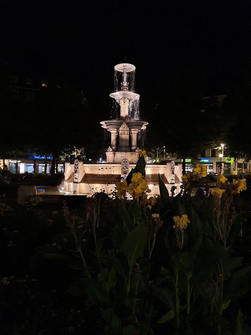 Galaxy Note 10+ tắt Night Mode Galaxy Note 10+ tắt Night Mode