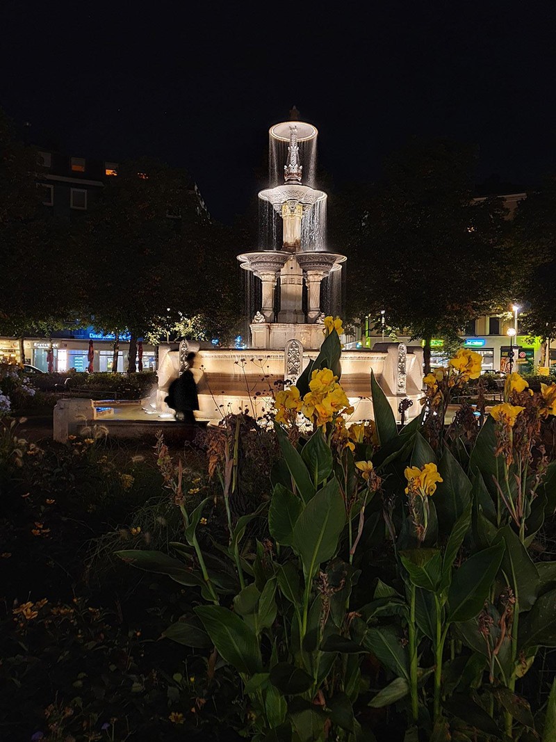 Galaxy Note 10 bật Night Mode Galaxy Note 10 bật Night Mode